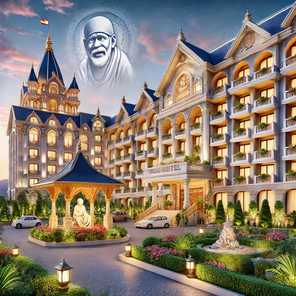 Best Hotels Near Sai Baba Temple