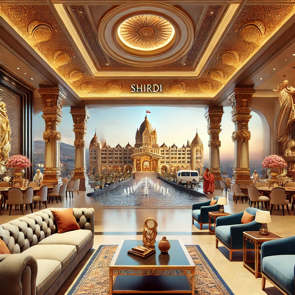 Luxury Hotels in Shirdi